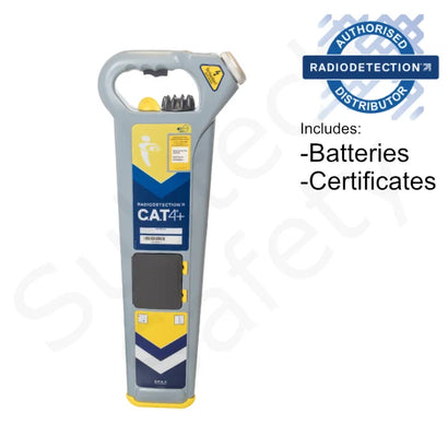 Radiodetection CAT4+ with Depth and StrikeAlert™