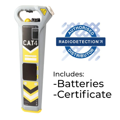 Radiodetection CAT4 with StrikeAlert™