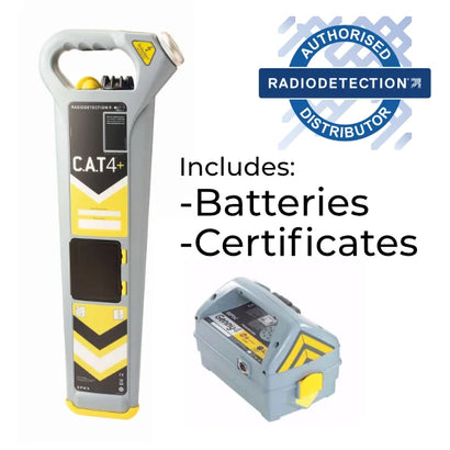 Radiodetection CAT4+ and Genny4 Kit