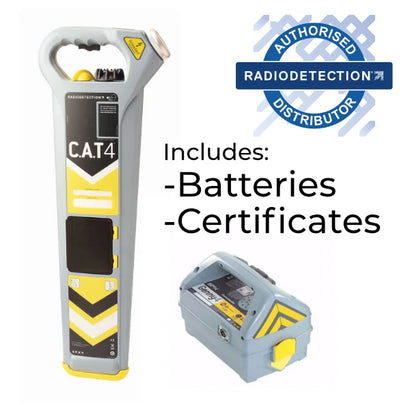 Radiodetection CAT4 and Genny4 Kit