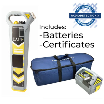 Radiodetection CAT4+ and Genny4 Kit with Bag