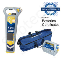 Radiodetection CAT4 and Genny4 Kit with Bag