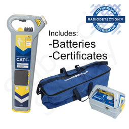 Radiodetection CAT4+ and Genny4 Kit with Bag