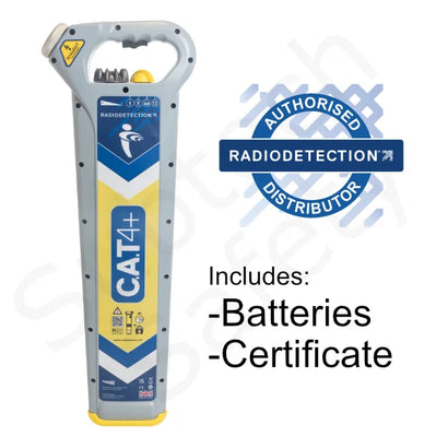 Radiodetection CAT4+ with Depth and StrikeAlert™
