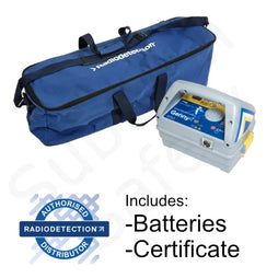 Radiodetection Genny4 Signal Generator with Carry Bag