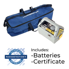 Radiodetection Genny4 Signal Generator with Carry Bag