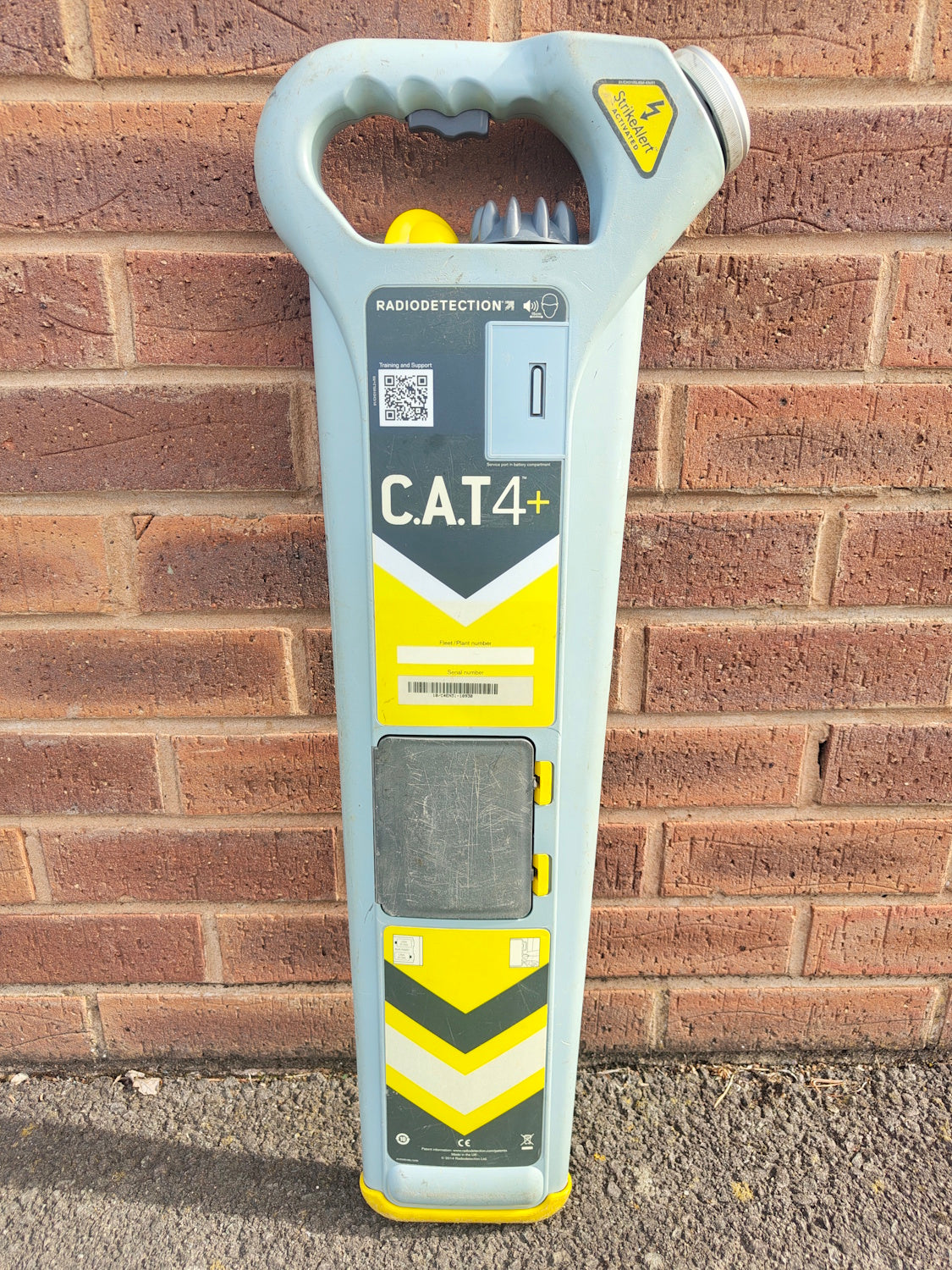 Refurbished - Radiodetection CAT4+ with Depth and StrikeAlert™