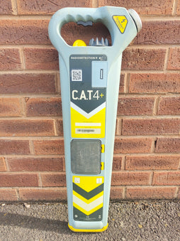 Refurbished - Radiodetection CAT4+ with Depth and StrikeAlert™