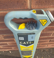 Refurbished - Radiodetection CAT4+ with Depth and StrikeAlert™