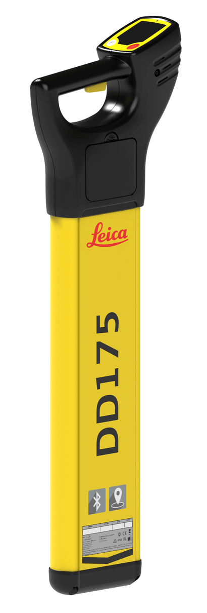 Leica DD175 Utility Locator multi frequency with depth, GPS and datalogging