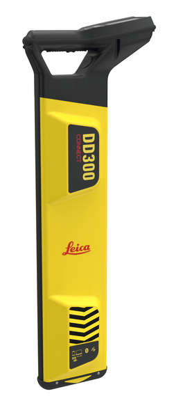 Leica DD300 Connect Utility Locator multi frequency with depth, data logging and GPS