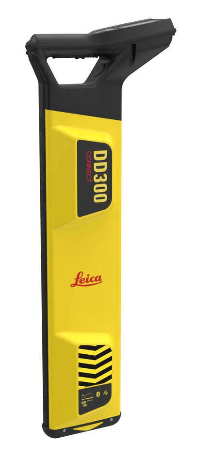 Leica DD300 Connect Utility Locator multi frequency with depth, data logging and GPS