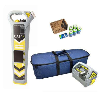 Radiodetection CAT4+ and Genny4 NiMH Battery Kit with Bag