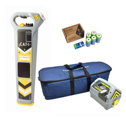 Radiodetection gCAT4+ and Genny4 NiMH Recharge Kit with Bag