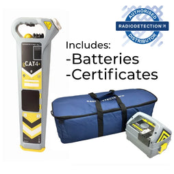 Radiodetection gCAT4+ and Genny4 Kit with Bag