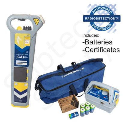 Radiodetection gCAT4+ and Genny4 NiMH Recharge Kit with Bag