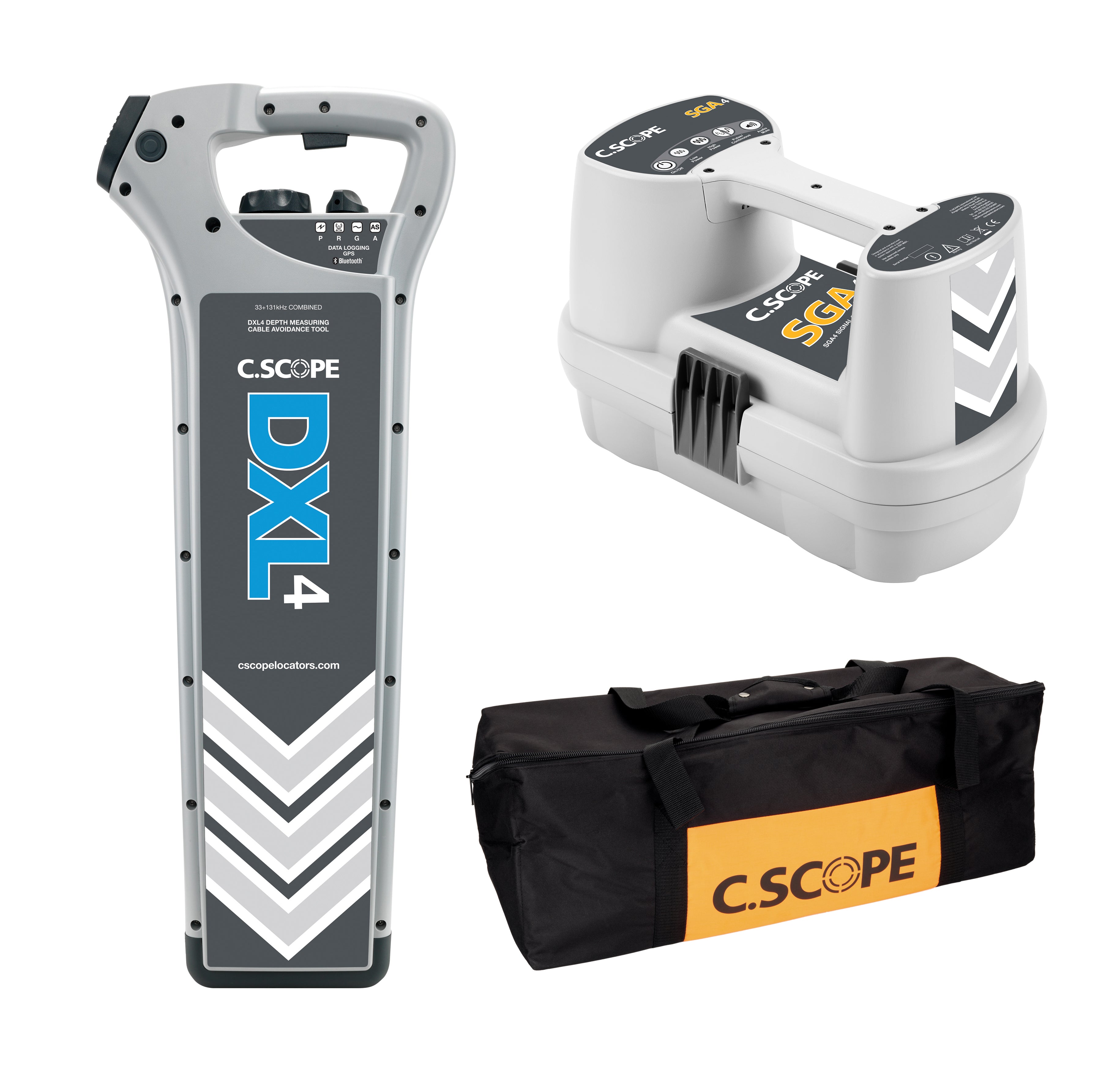 C.Scope DXL4-DBG Depth, Datalogging and GPS Cable Avoidance Kit with SGA4 and Bag - Subtech Safety Limited
