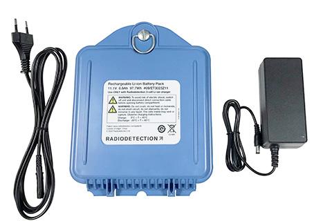 Radiodetection TX Li-Ion Rechargeable Battery Mains Kit