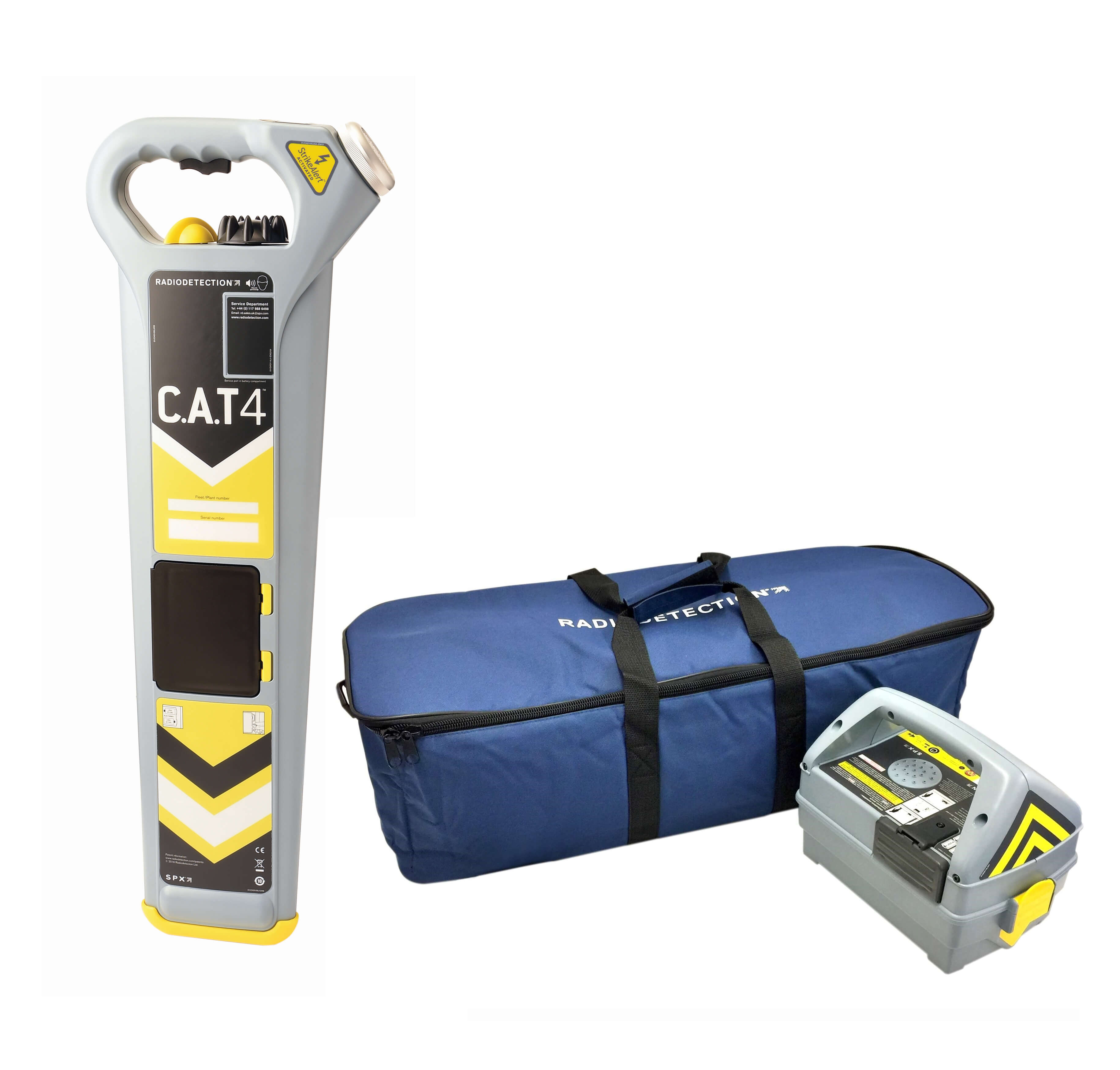 Radiodetection CAT4 Kit with Genny4 and Bag
