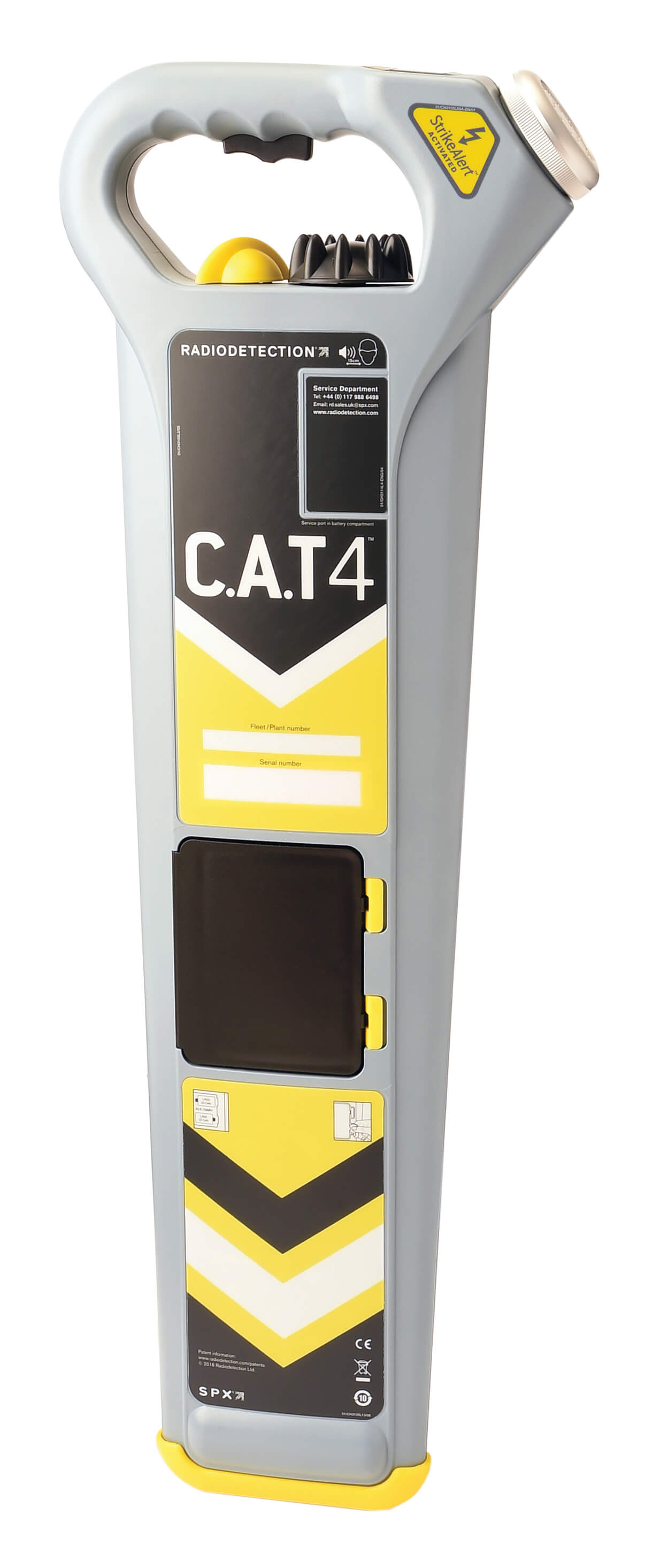 Radiodetection CAT4 with StrikeAlert Cable Detector