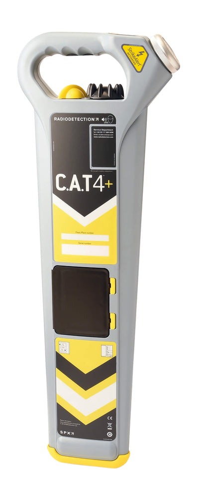Radiodetection CAT4+ with StrikeAlert Cable Detector