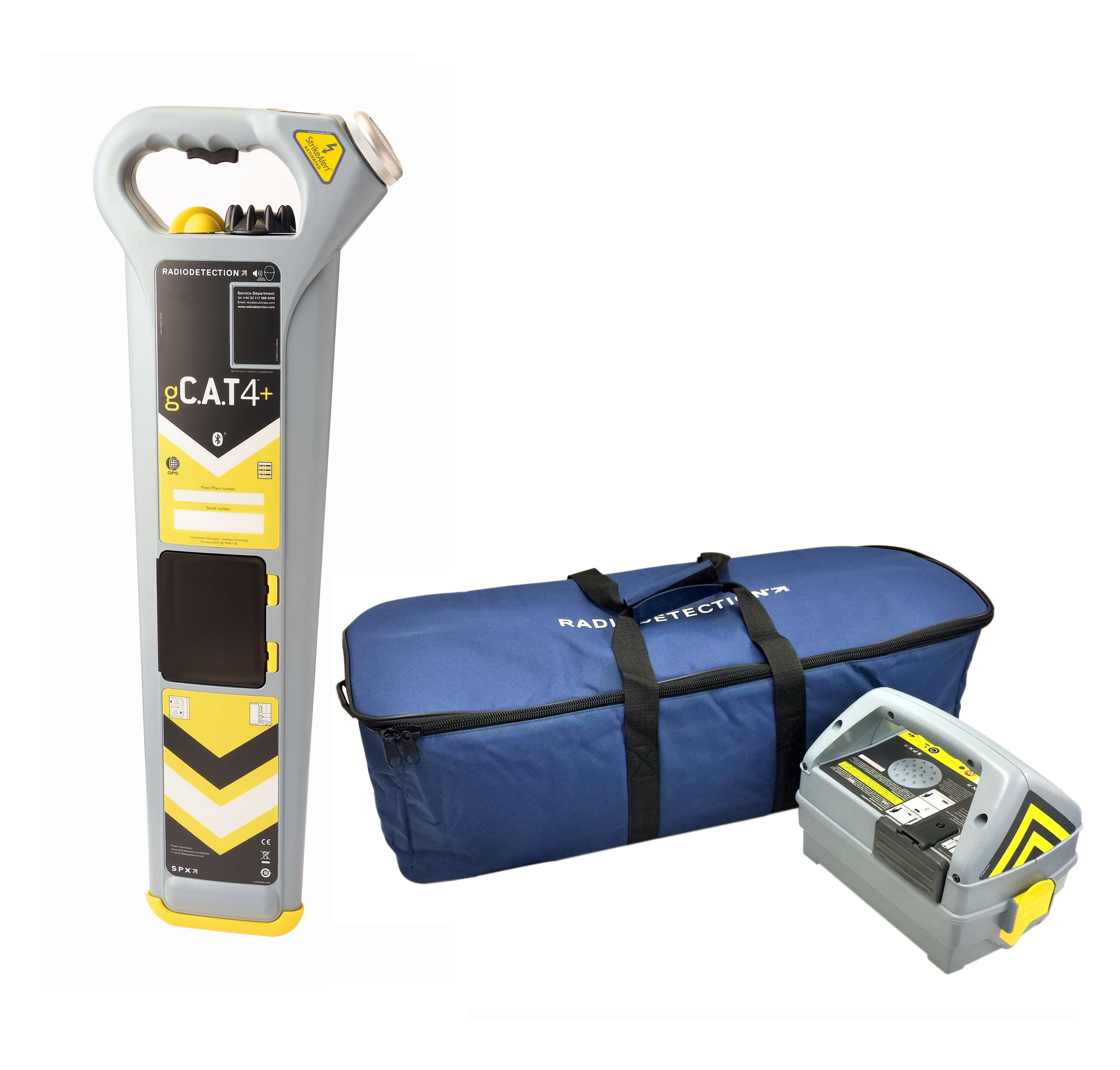Radiodetection gCAT4+ Kit with Genny4 and Bag