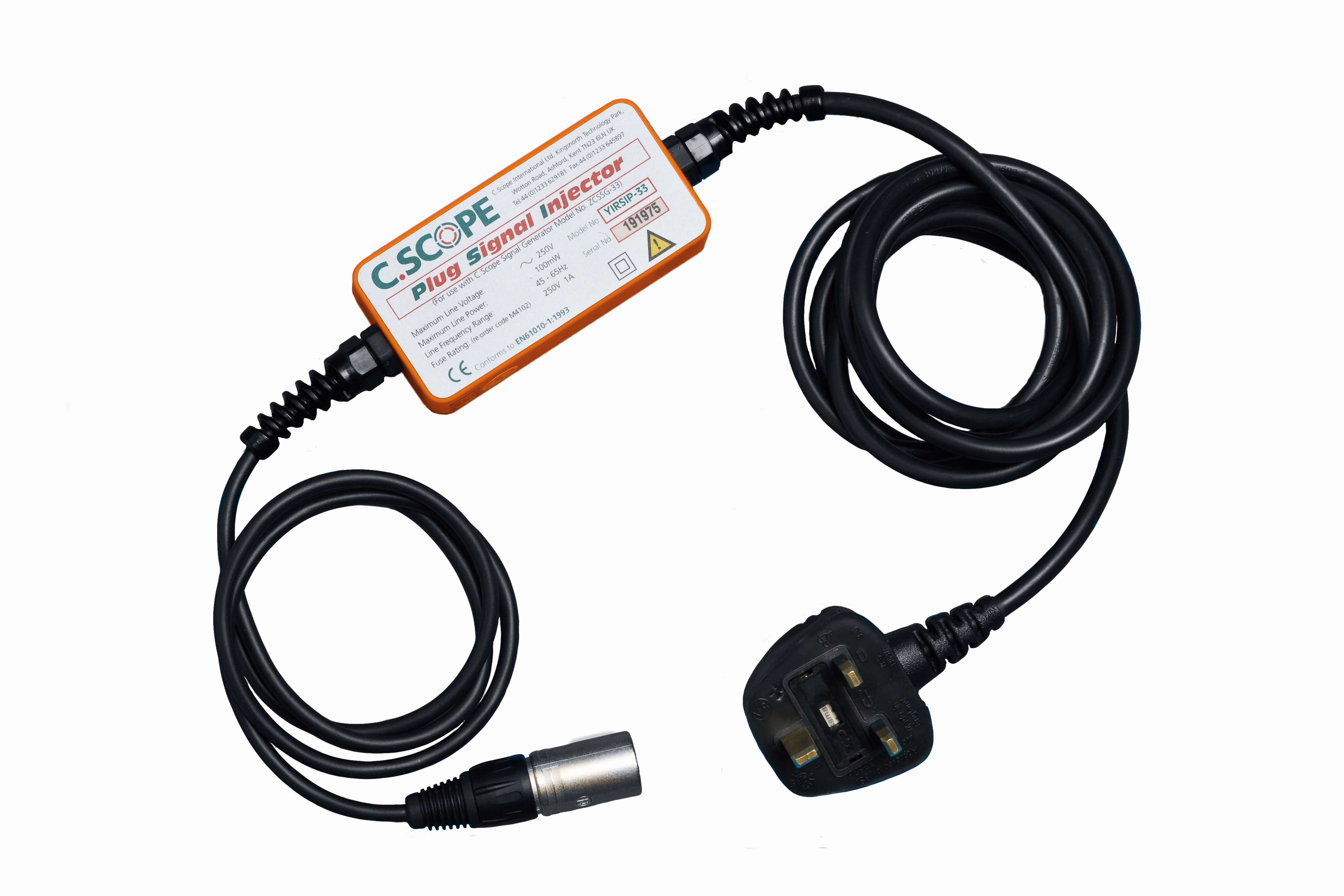 C.Scope Signal Injector - Cable Detector Calibration & Sales