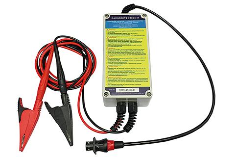 Radiodetection TX1 TX5 TX10 Series Transmitter Live Cable Connector - Subtech Safety Limited